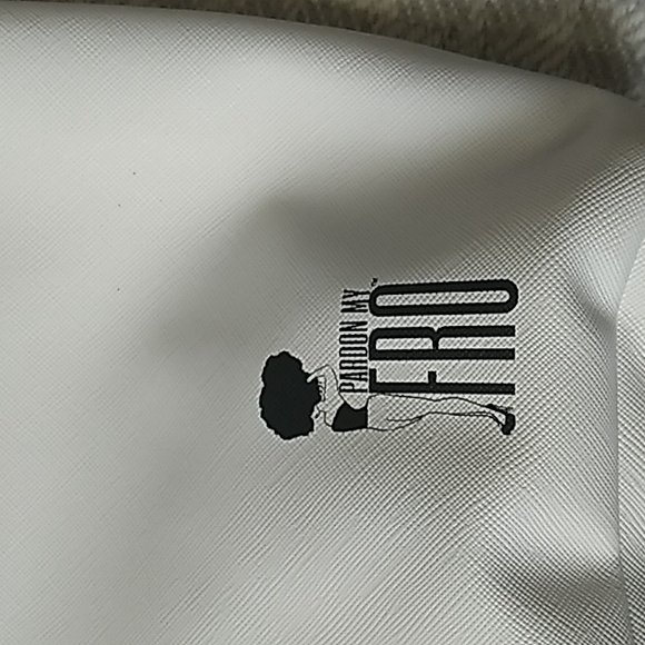 Pardon My Fro large tote - Picture 2 of 5